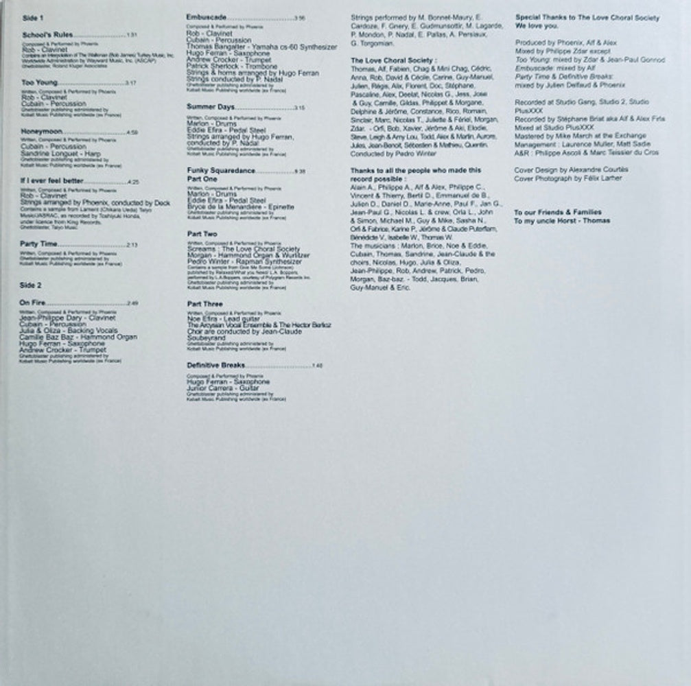 Phoenix – United (LP Vinyl) Vinyl Record
