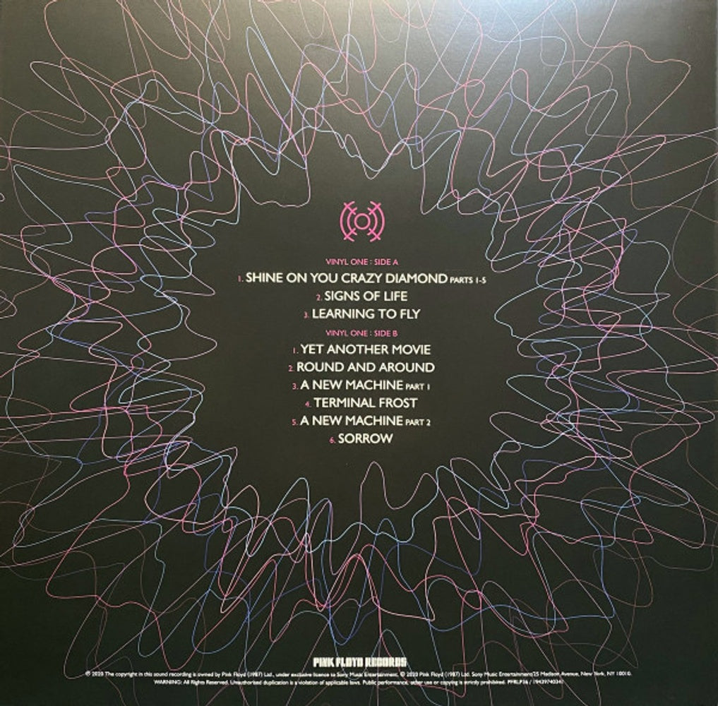 Pink Floyd – Delicate Sound Of Thunder: Remastered (3-LP Vinyl) Vinyl Record