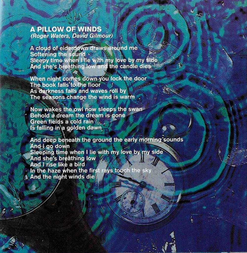 Pink Floyd – Meddle Music CD