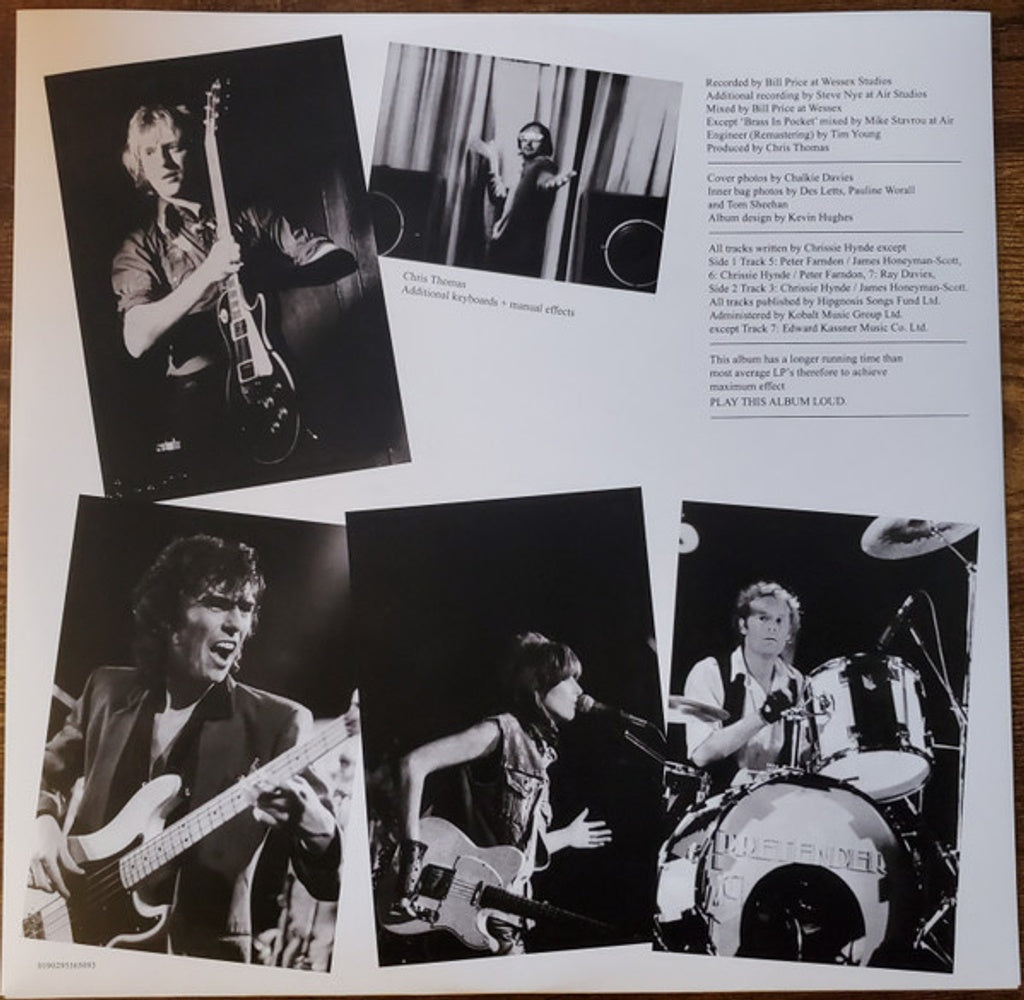 Pretenders – Pretenders (LP Vinyl) Vinyl Record