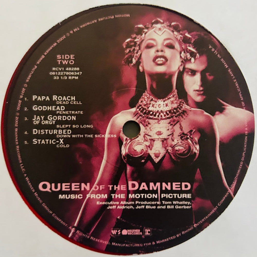 Queen Of The Damned – Music From The Motion Picture (2-LP Vinyl) Vinyl Record