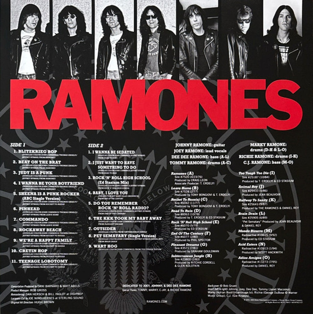 Ramones – Greatest Hits (LP Vinyl) Vinyl Record