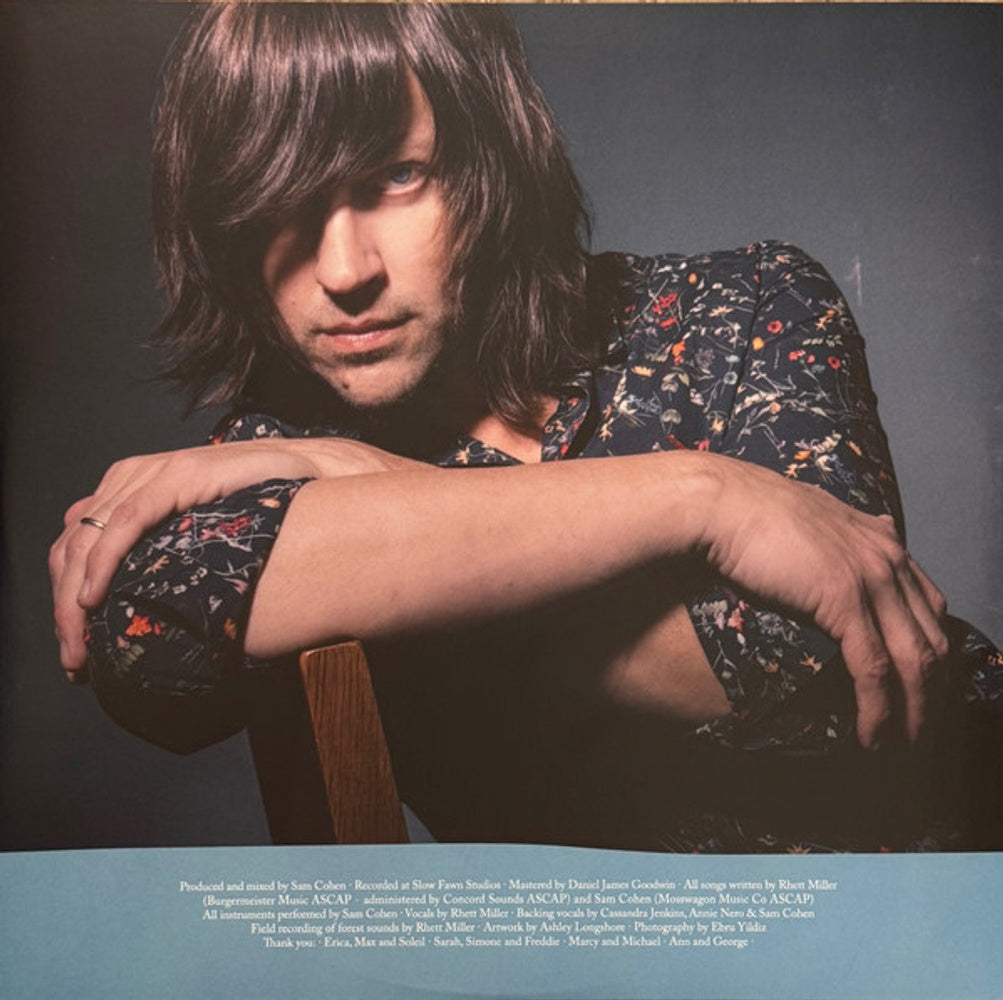 Rhett Miller – The Misfit (LP Vinyl) Vinyl Record