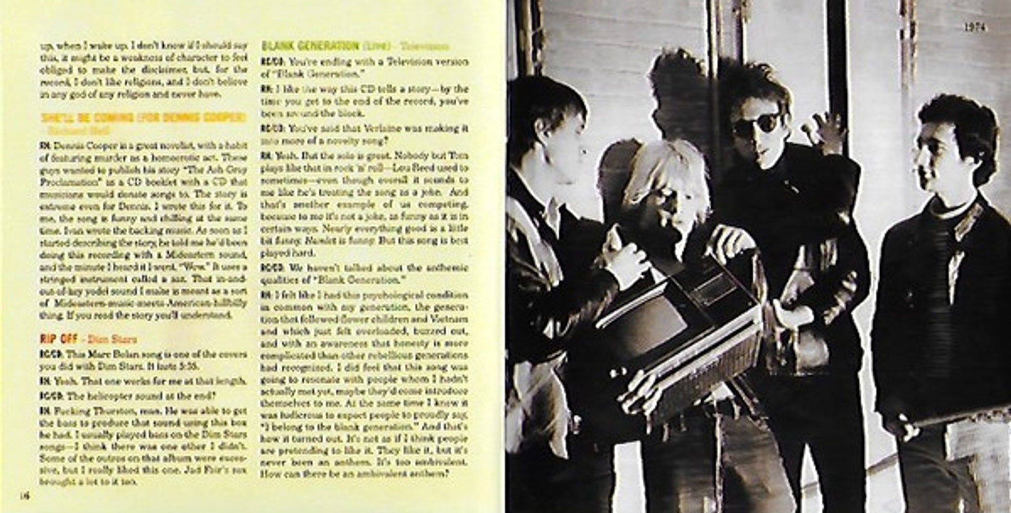 Richard Hell – Spurts: The Richard Hell Story Music CD