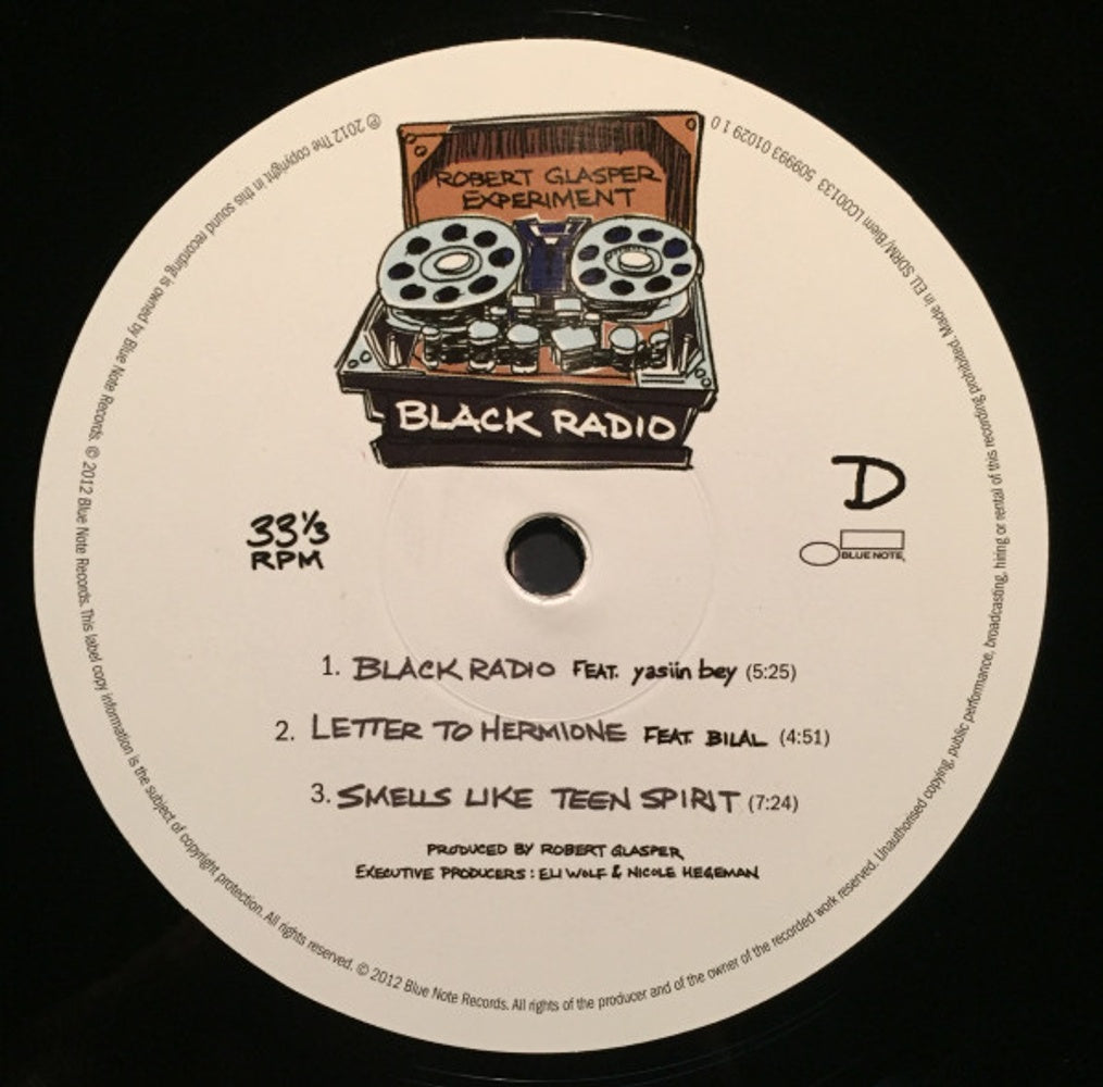 Robert Glasper Experiment – Black Radio (2-LP Vinyl) Vinyl Record