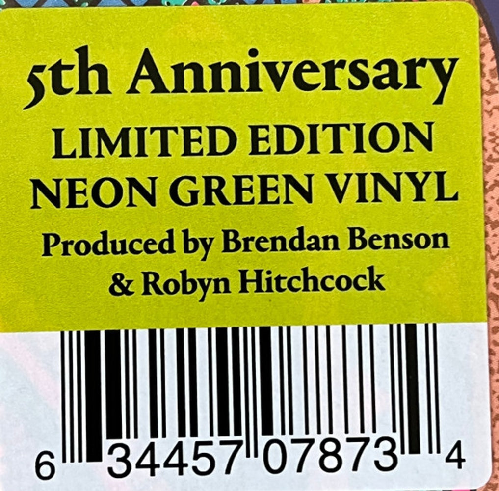 Robyn Hitchcock – Robyn (LP Neon Green Vinyl) Vinyl Record