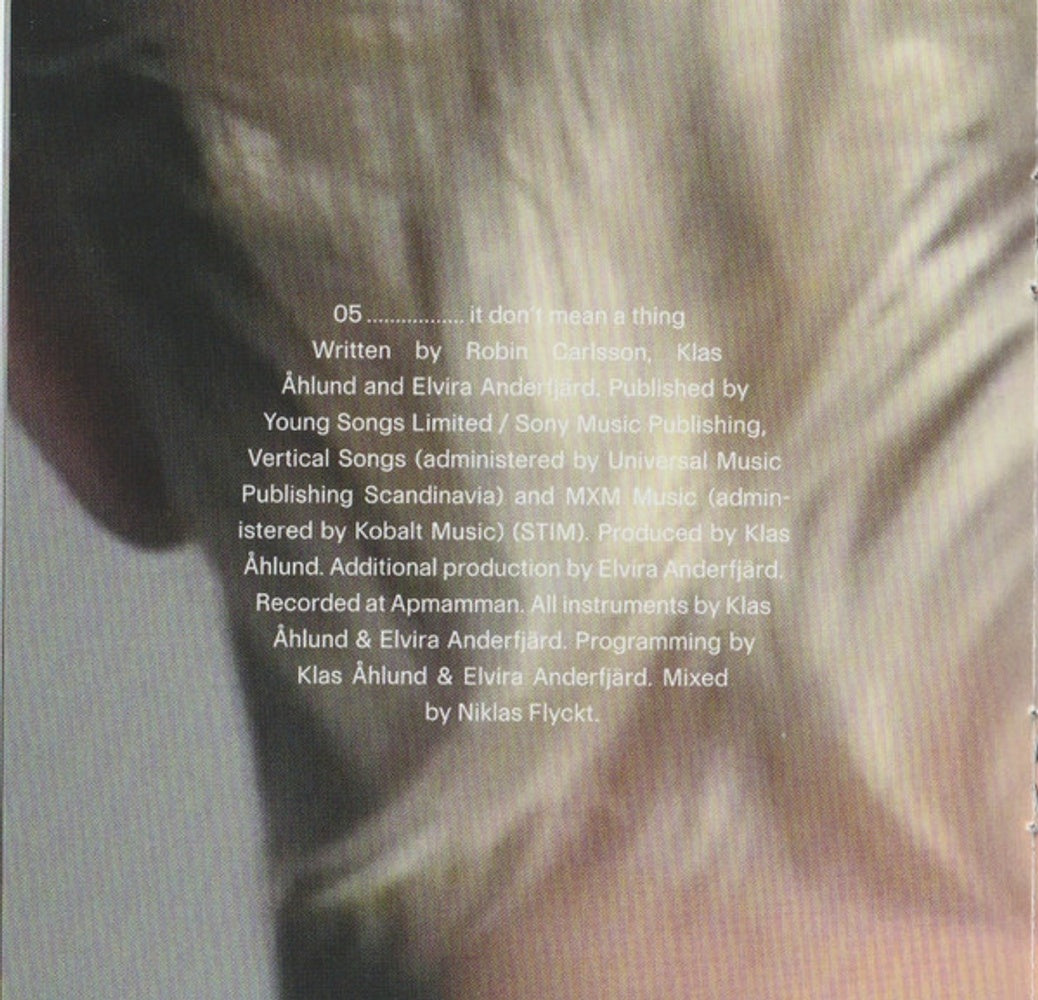 Robyn – Sexistential Music CD