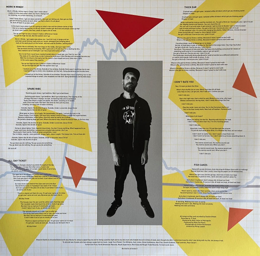 Sleaford Mods – Spare Ribs (LP Vinyl) Vinyl Record