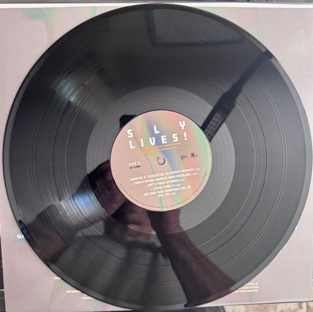 Sly & Family Stone – Sly Lives (Aka The Burden Of Black Genius) - O.S.T (2-LP Vinyl) Vinyl Record