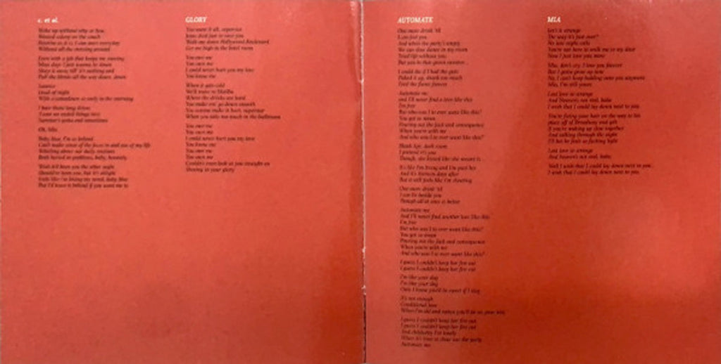 Snail Mail – Valentine Music CD