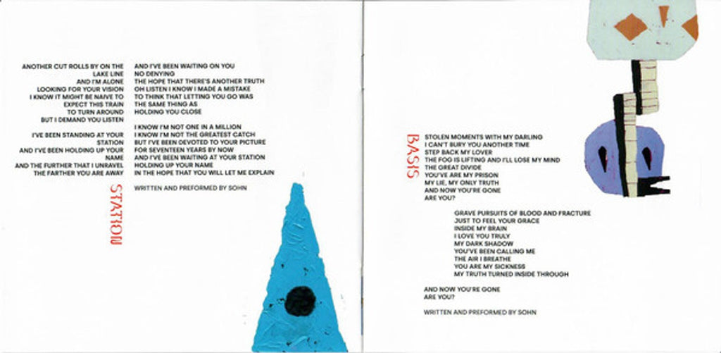 Sohn – Trust Music CD