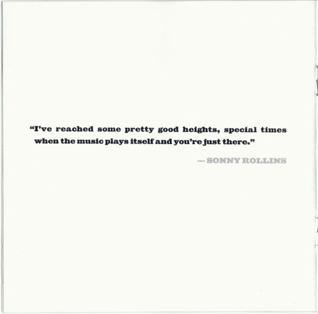 Sonny Rollins – The Very Best Music CD