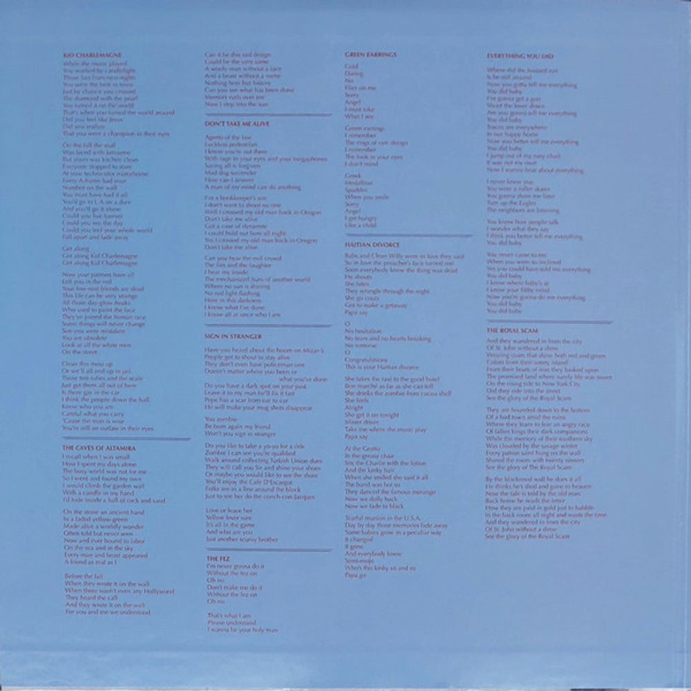 Steely Dan – The Royal Scam (UHQR 2-LP Vinyl) Vinyl Record