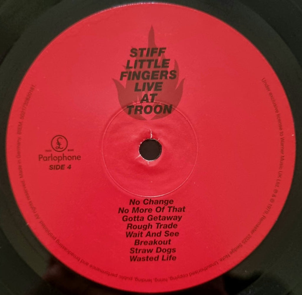 Stiff Little Fingers – Inflammable Material (2-LP Vinyl) Vinyl Record