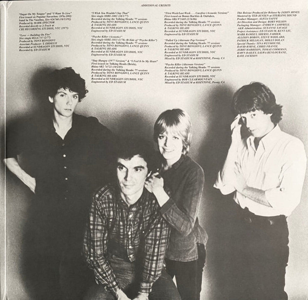 Talking Heads – Talking Heads: 77 (2-LP Vinyl) Vinyl Record