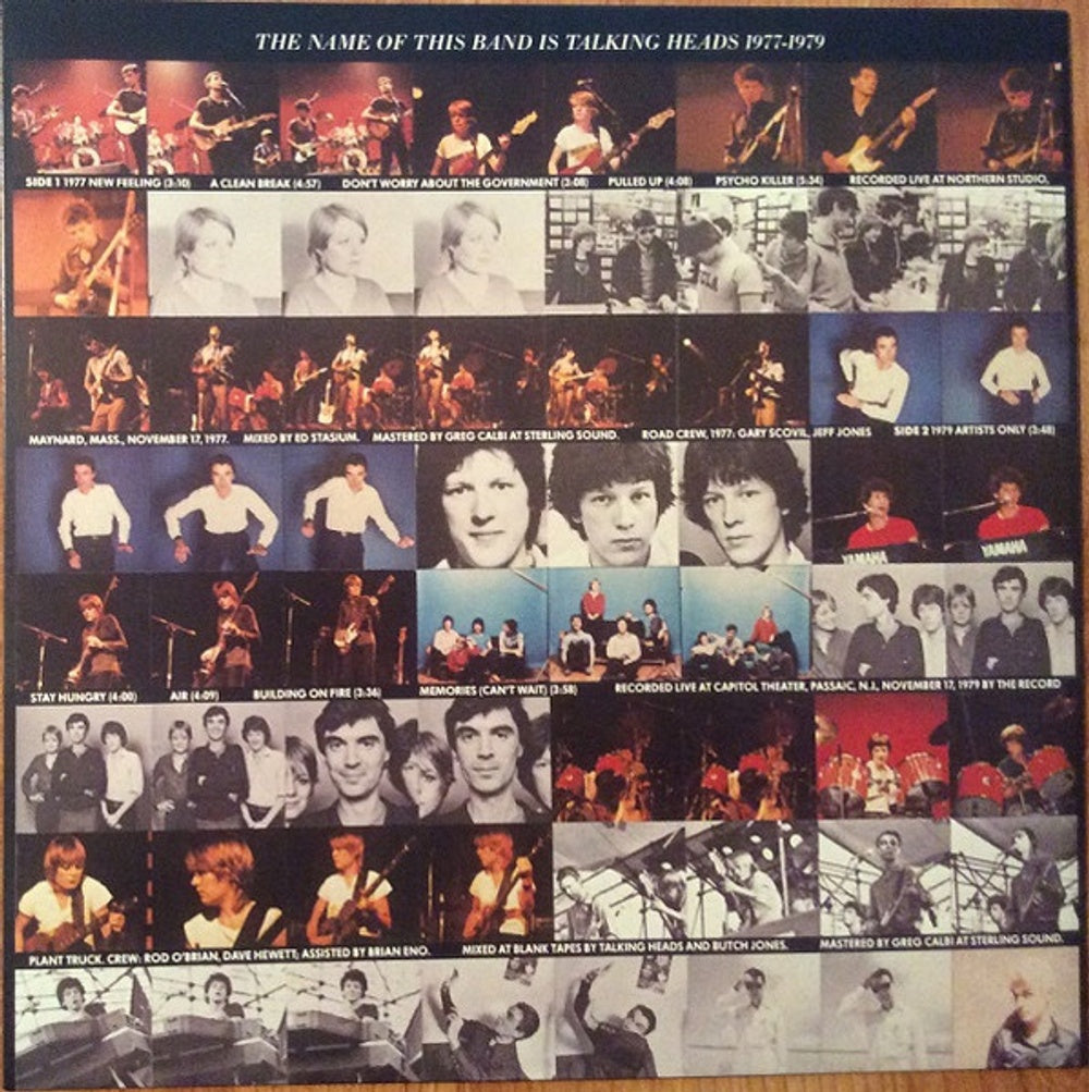 Talking Heads – The Name Of This Band Is Talking Heads (2-LP Vinyl) Vinyl Record