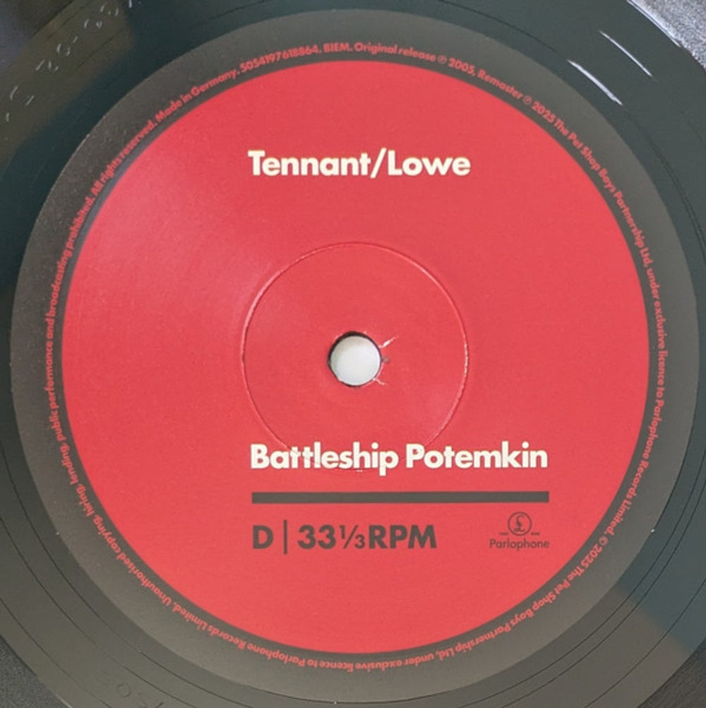 Tennant / Lowe – Battleship Potemkin (2-LP Vinyl) Vinyl Record