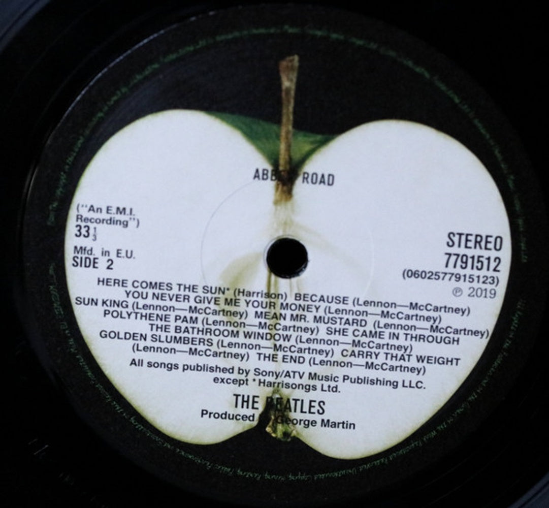 The Beatles – Abbey Road: Anniversary Edition (3-LP Vinyl) Vinyl Record