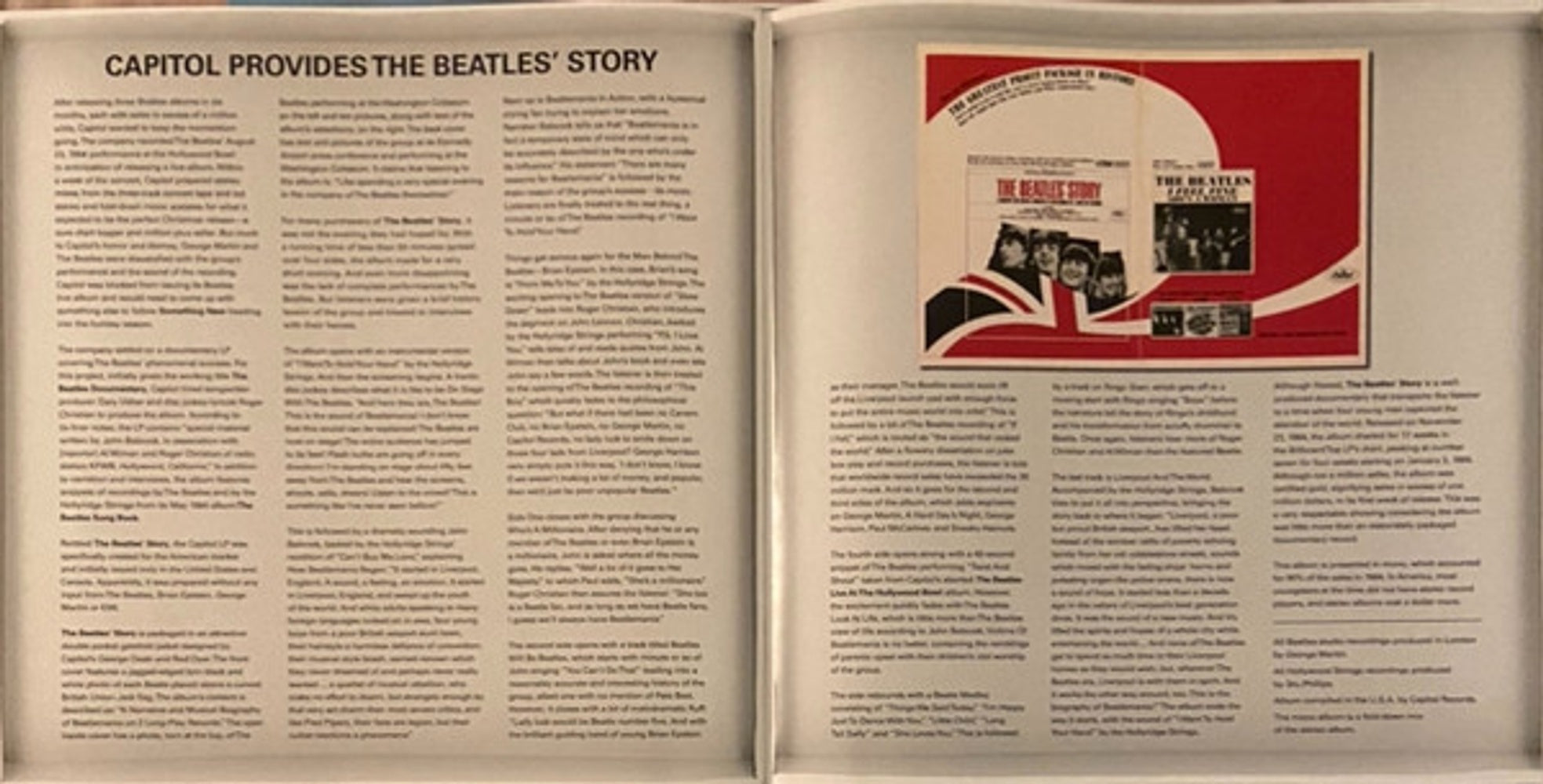 The Beatles – Beatles '65 - (LP Vinyl) Vinyl Record