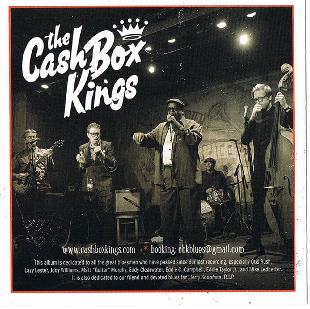The Cash Box Kings – Hail To The Kings! Music CD