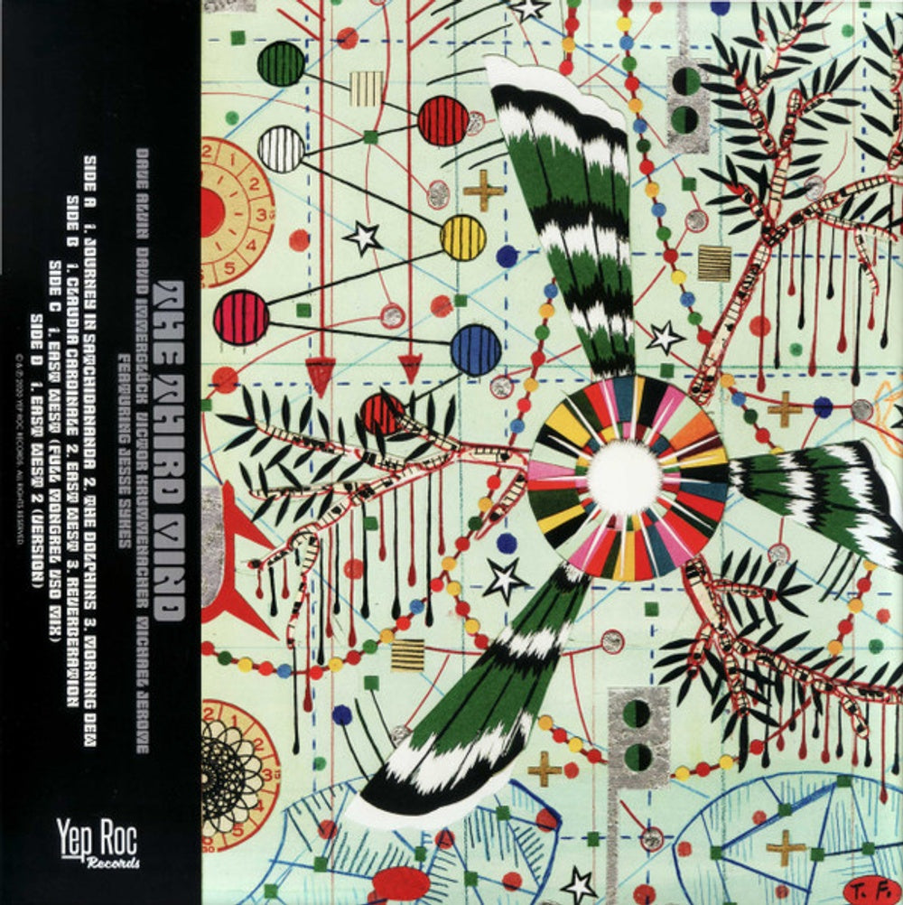 The Third Mind – The Third Mind (LP Vinyl) Vinyl Record