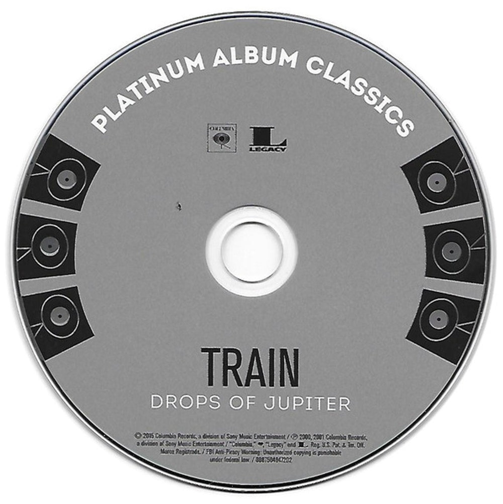 Train – Platinum Album Collection (5-CD) Music CD
