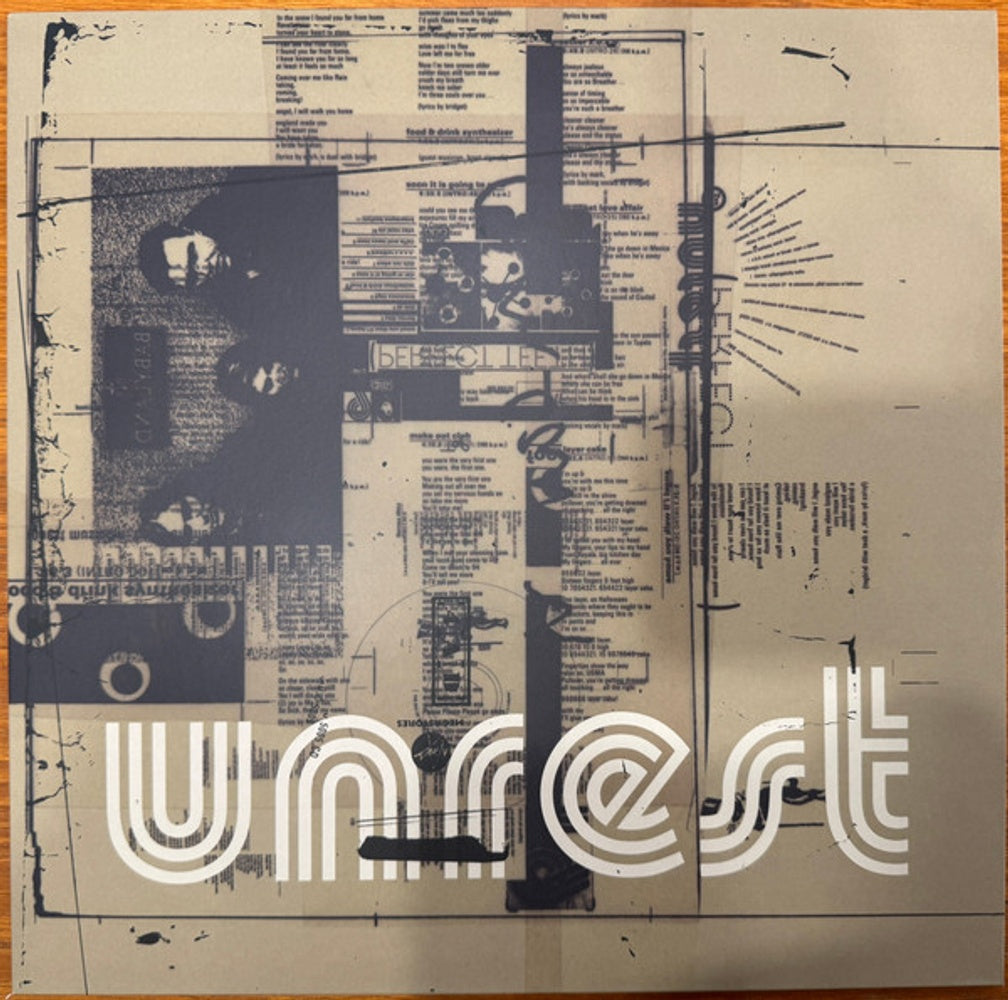 Unrest – Perfect Teeth (LP Vinyl) Vinyl Record