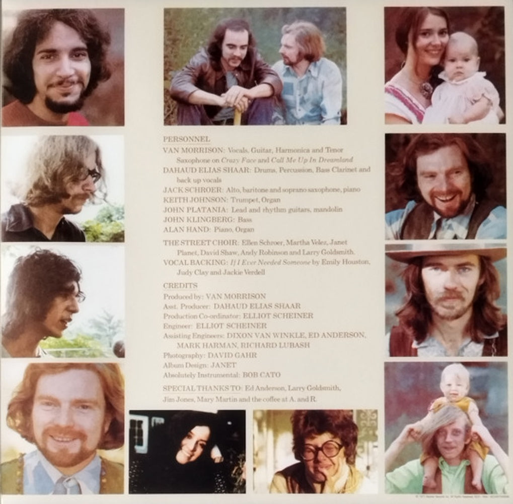 Van Morrison – His Band And The Street Choir (LP Vinyl) Vinyl Record