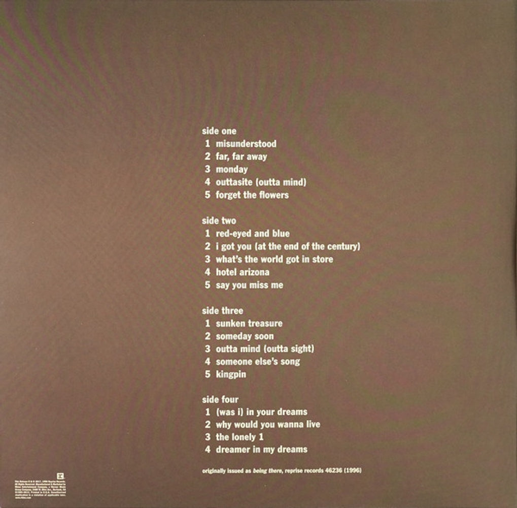 Wilco – Being There: Deluxe Edition (4-LP Vinyl) Vinyl Record