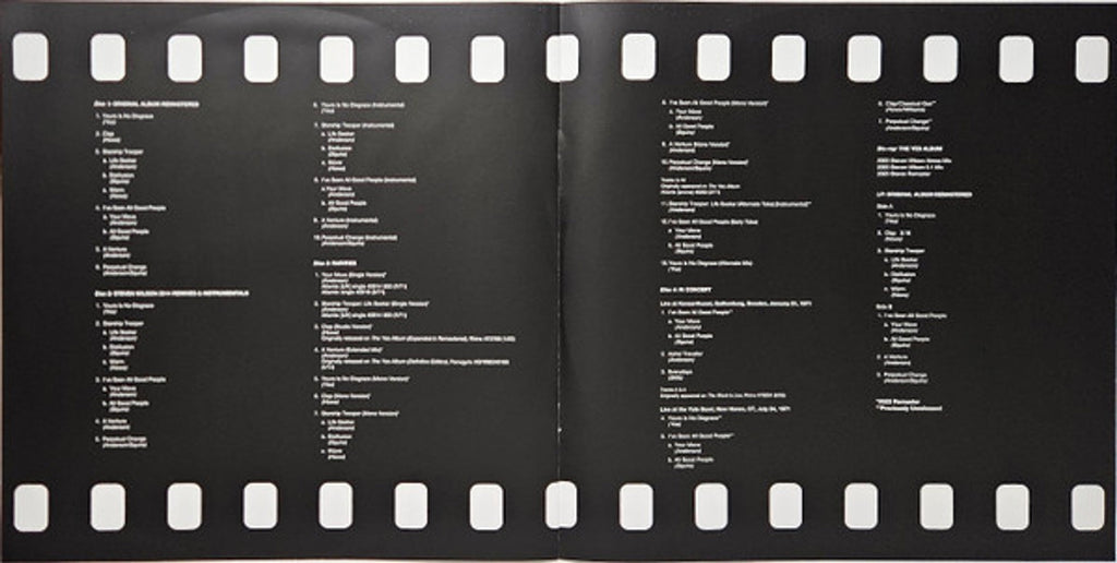 Yes – The Yes Album (4-CD + Blu-ray) Music CD