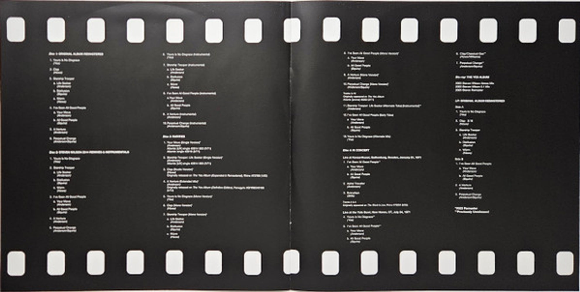 Yes – The Yes Album (4-CD + Blu-ray) Music CD