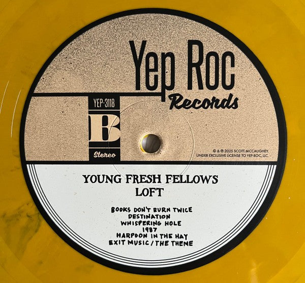 Young Fresh Fellows – Loft (LP Vinyl) Vinyl Record