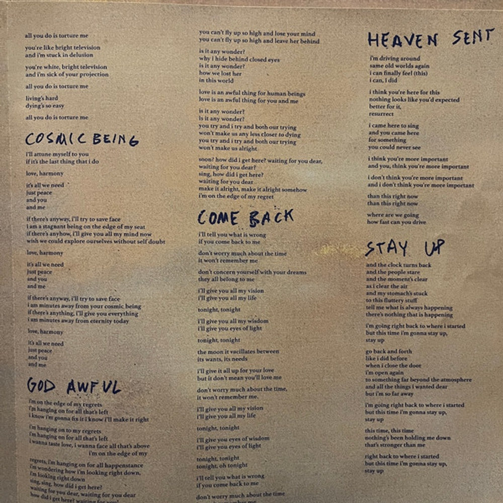 Zooey Celeste – Restless Thoughts (LP Vinyl) Vinyl Record