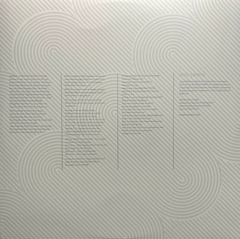 Alabama Shakes – Boys & Girls: 10 Year Deluxe Edition (2-LP Vinyl) Vinyl Record