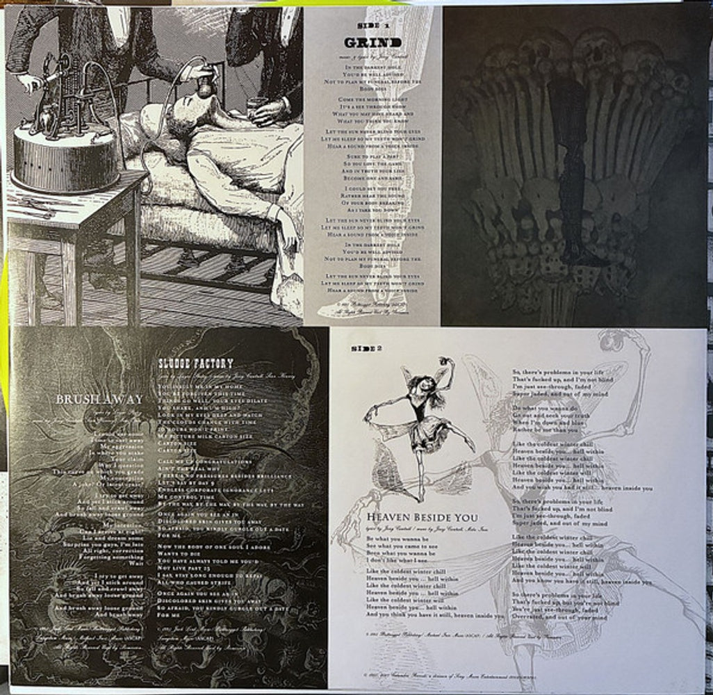 Alice In Chains – Alice In Chains (Yellow 2-LP Vinyl) Vinyl Record