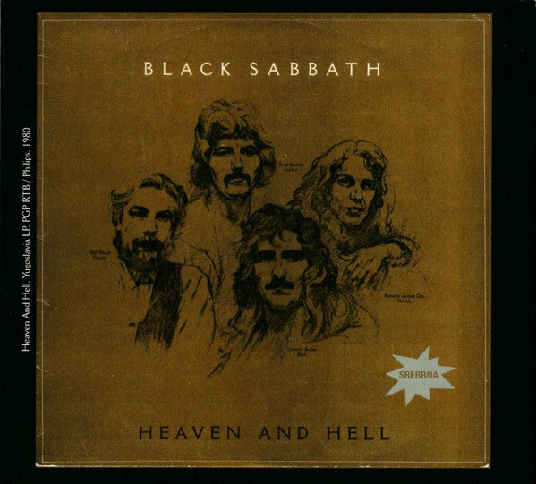 Black Sabbath – Heaven And Hell: Deluxe Edition (2-CD) Music CD