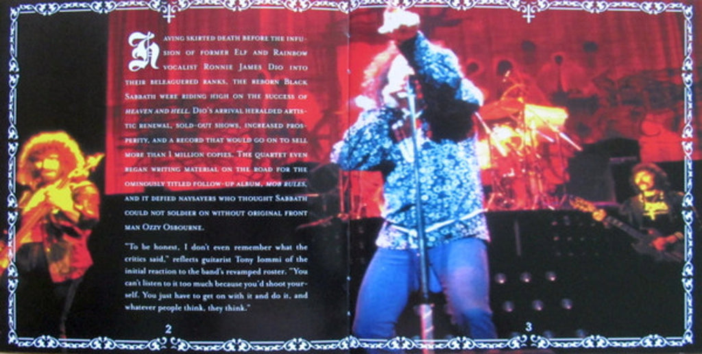 Black Sabbath – Mob Rules: Deluxe Edition (2-CD)