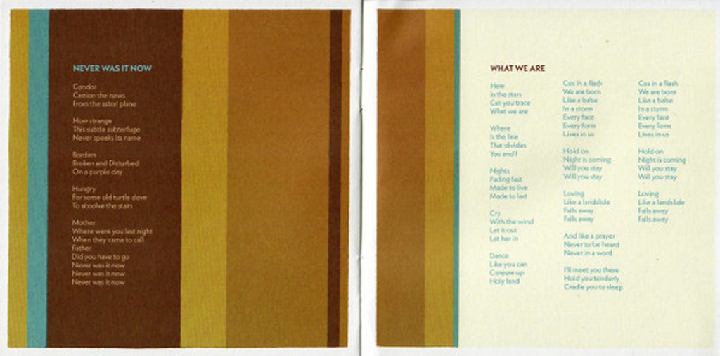 Brian Eno and Beatie Wolfe – Luminal Music CD
