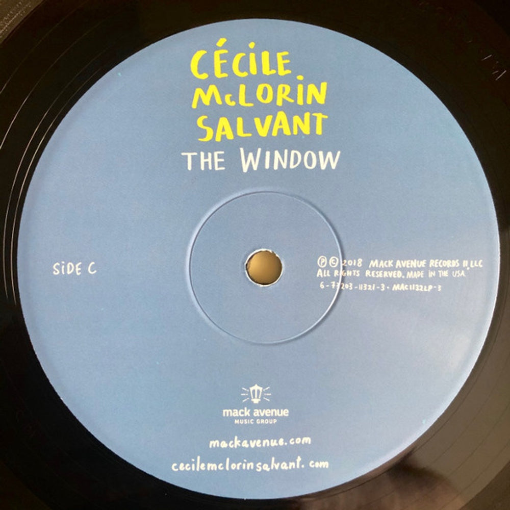 Cecile McLorin Salvant – The Window (2-LP Vinyl) Vinyl Record