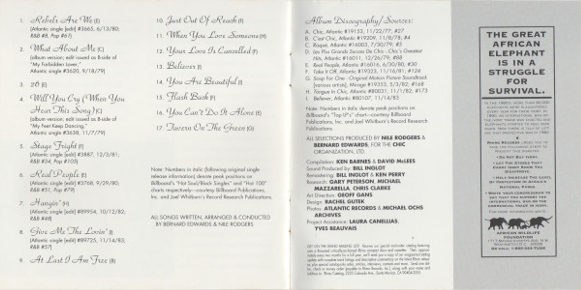 Chic – Best of Chic 2 Music CD