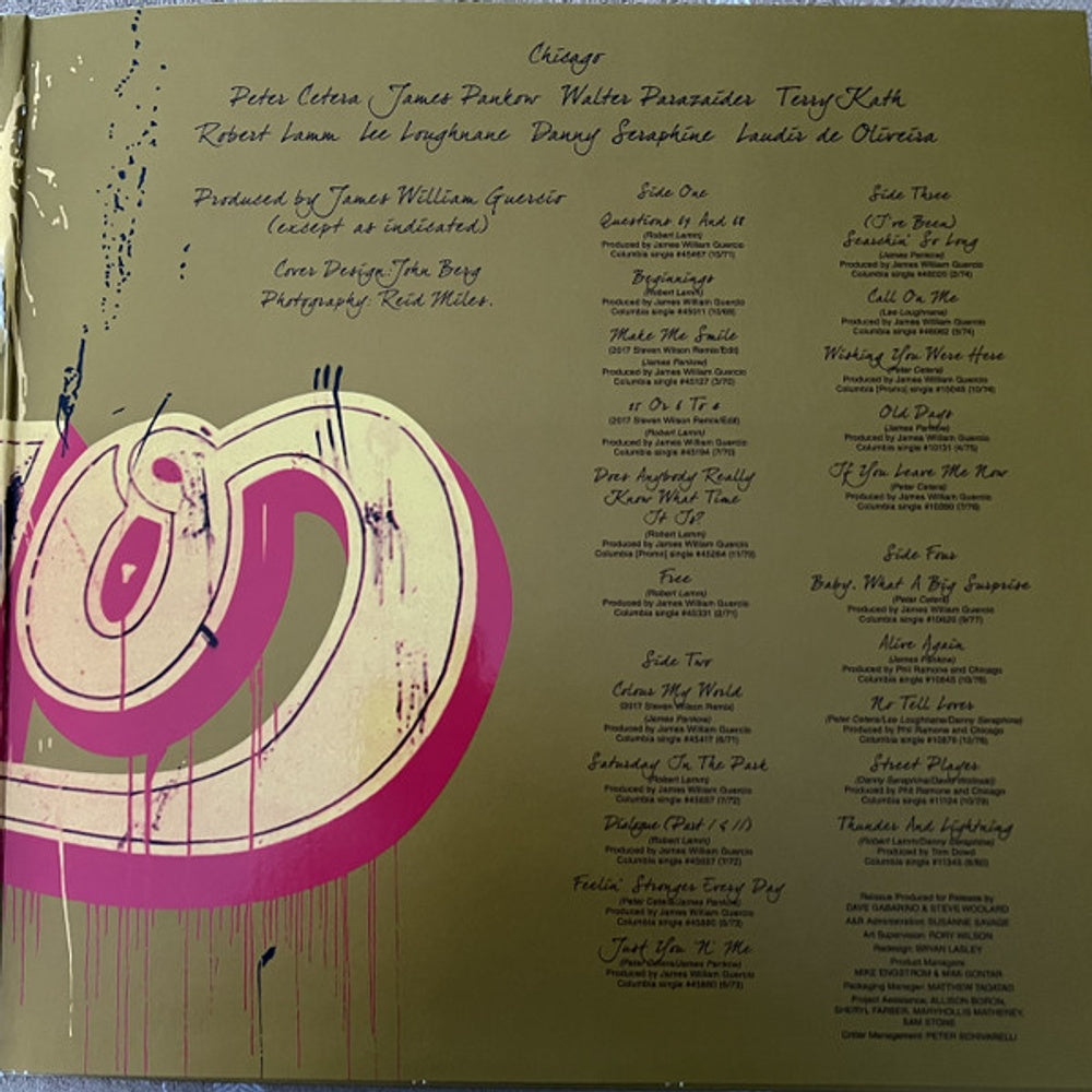 Chicago – Chicago IX: Greatest Hits (2-LP Vinyl) Vinyl Record