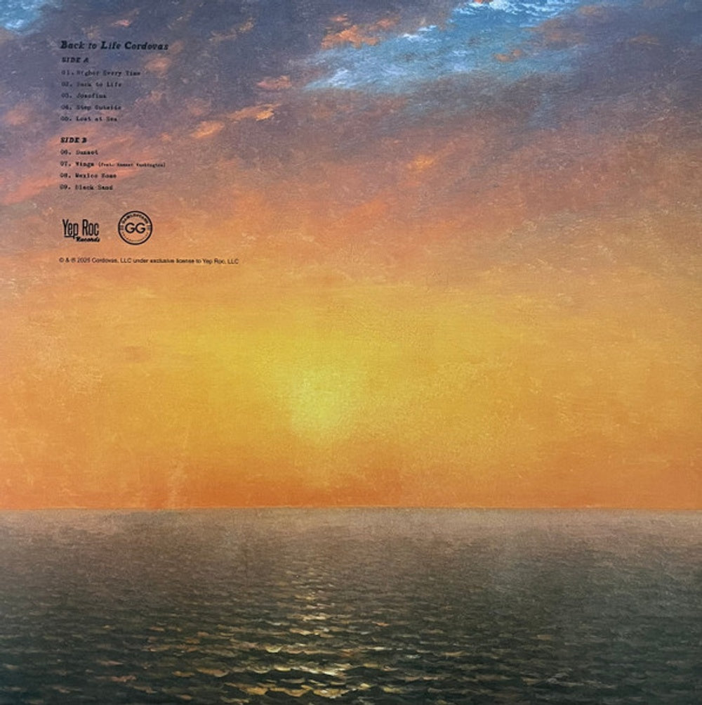 Cordovas – Back To Life (LP Grey Vinyl) Vinyl Record