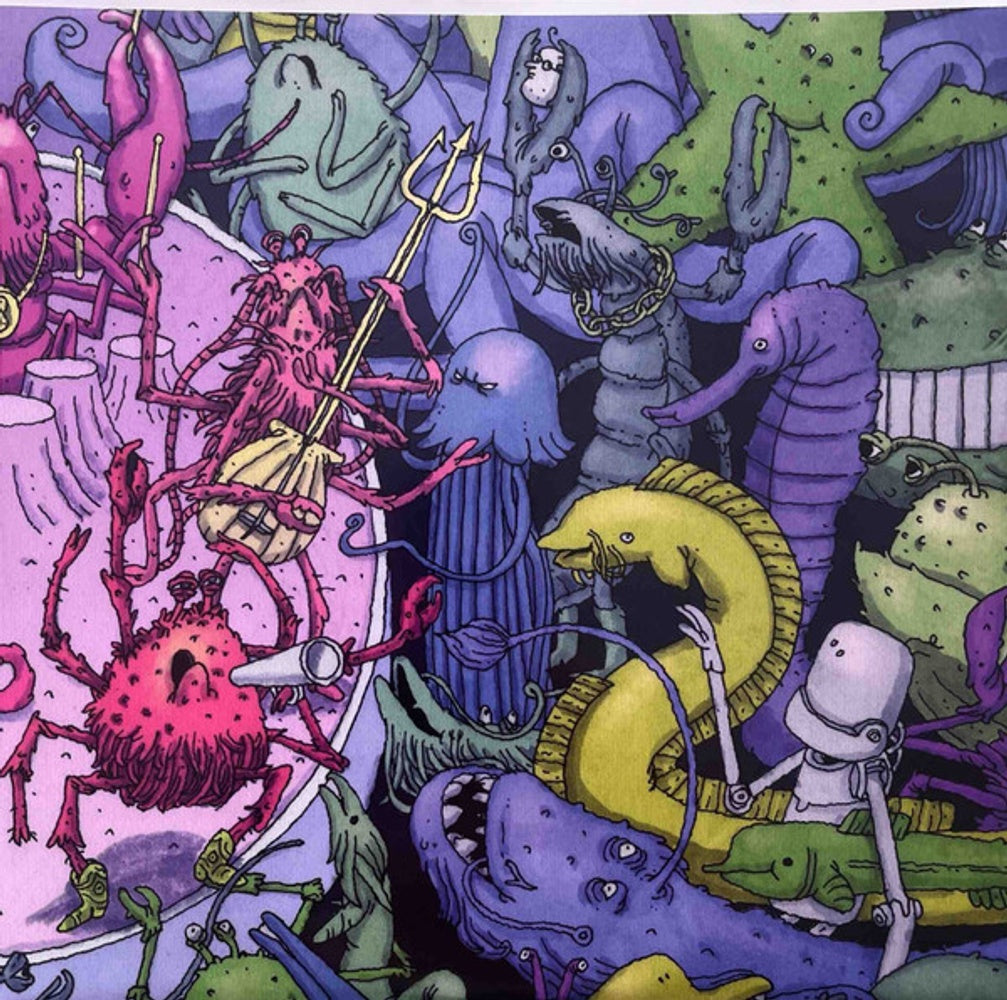 Dance Gavin Dance – Tree City Sessions 3 (2-LP Vinyl) Vinyl Record
