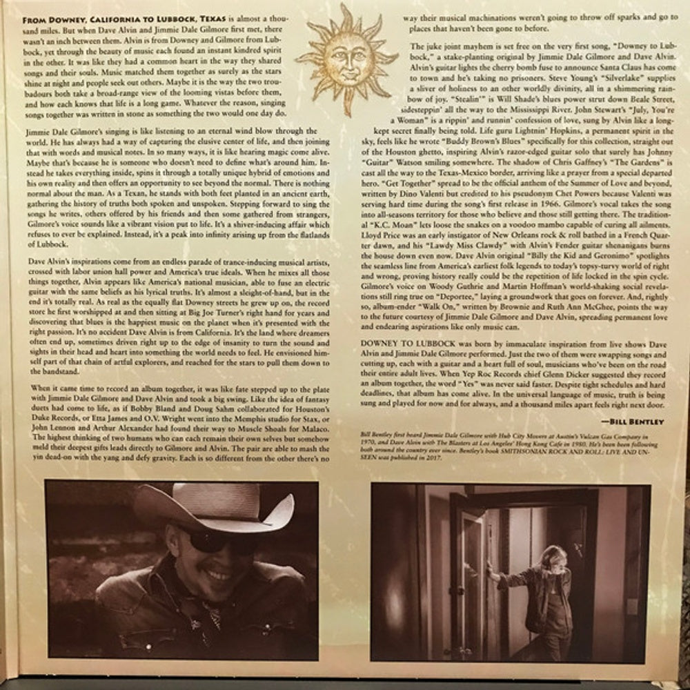 Dave Alvin – Downey to Lubbock (2-LP Vinyl) Vinyl Record