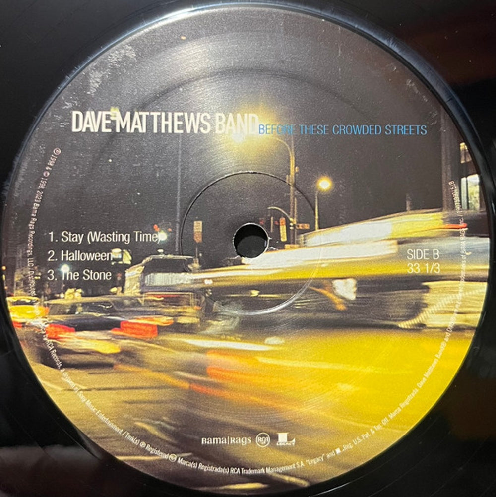 Dave Matthews Band – Before These Crowded Streets (2-LP Vinyl) Vinyl Record