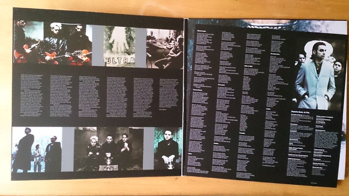 Depeche Mode – Ultra Music CD