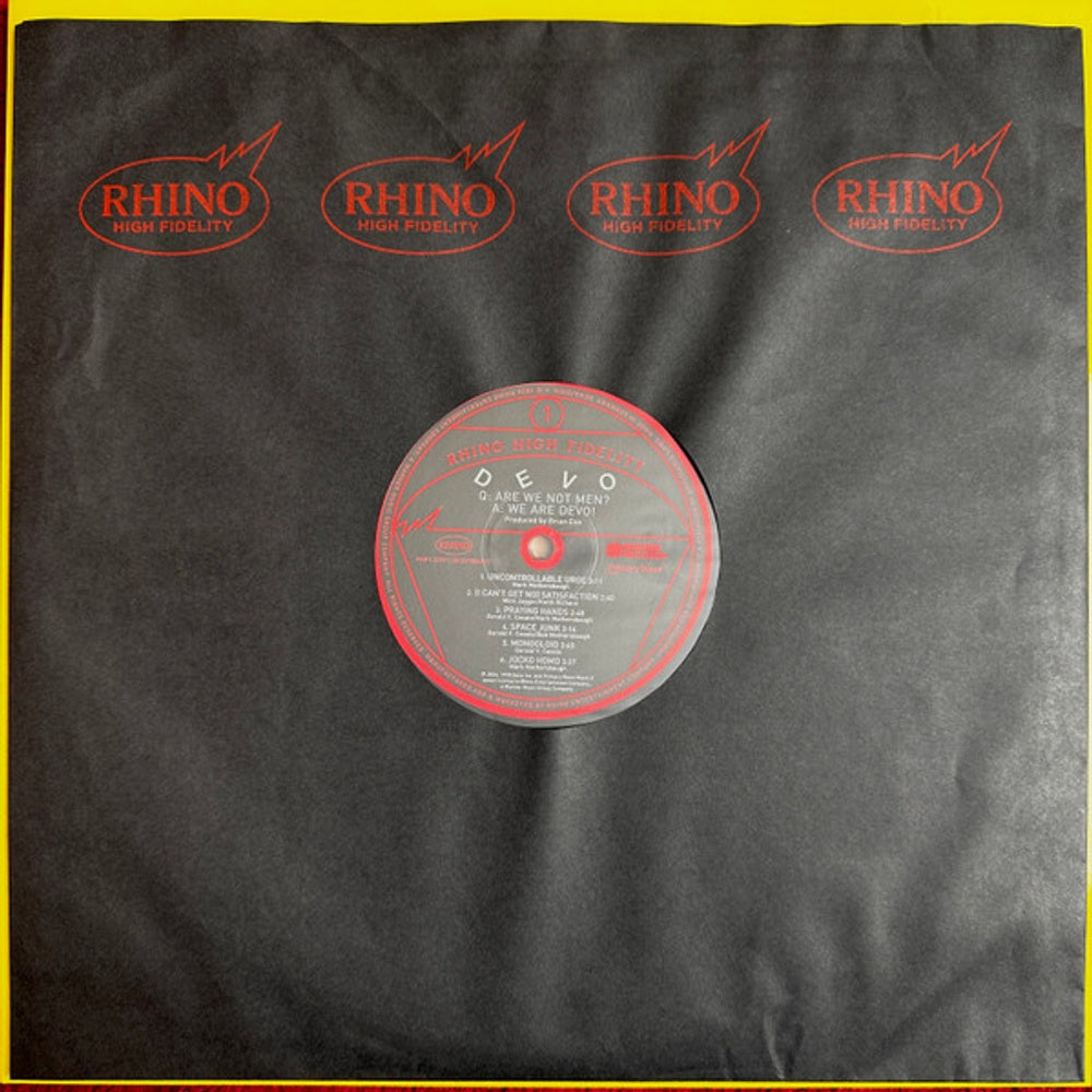 Devo – Q: Are We Not Men? (LP Vinyl) Vinyl Record