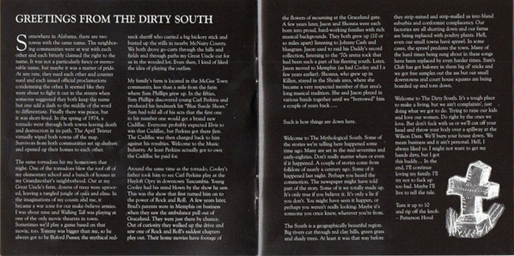 Drive-By Truckers – Dirty South Music CD