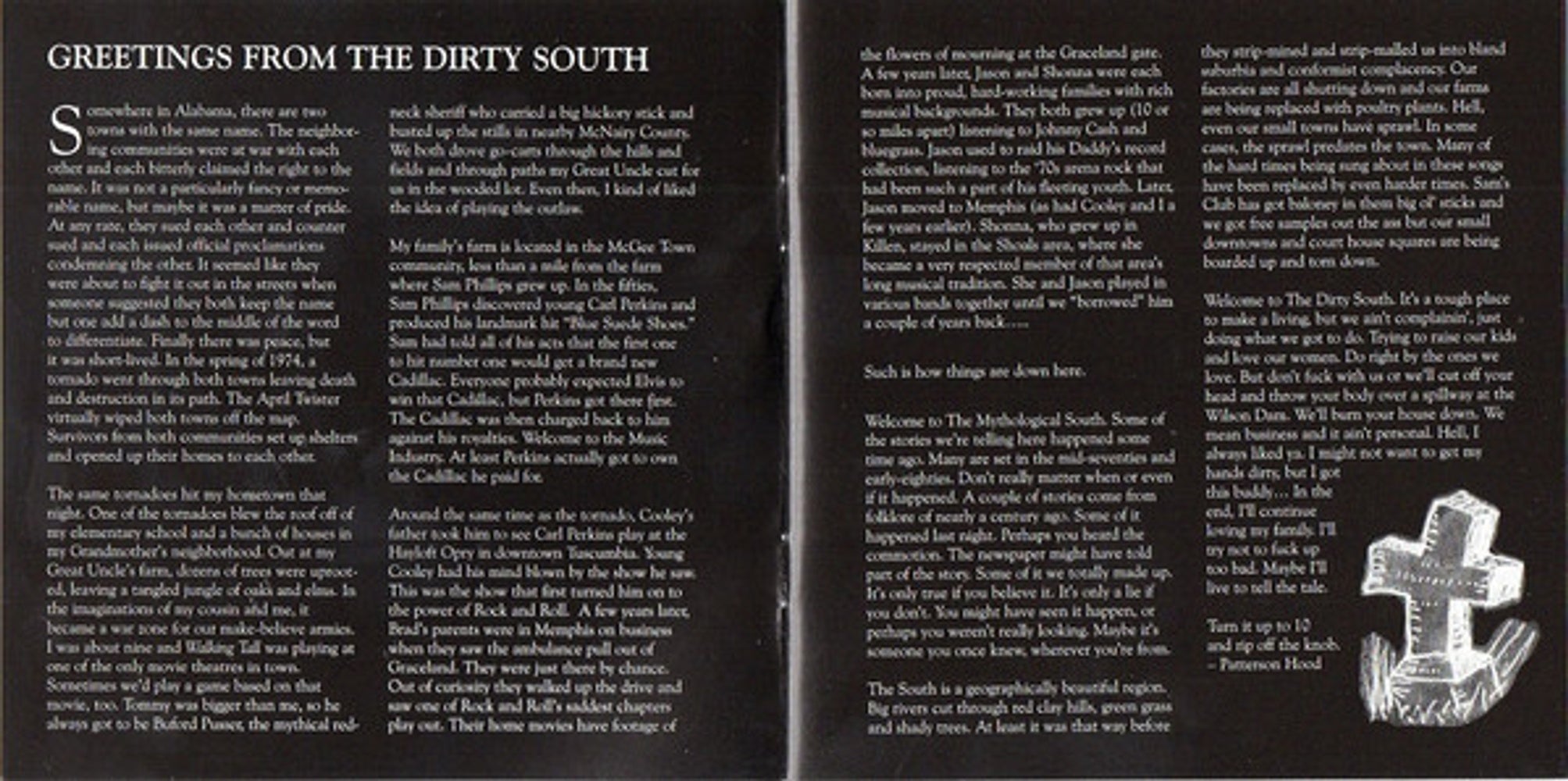 Drive-By Truckers – Dirty South Music CD