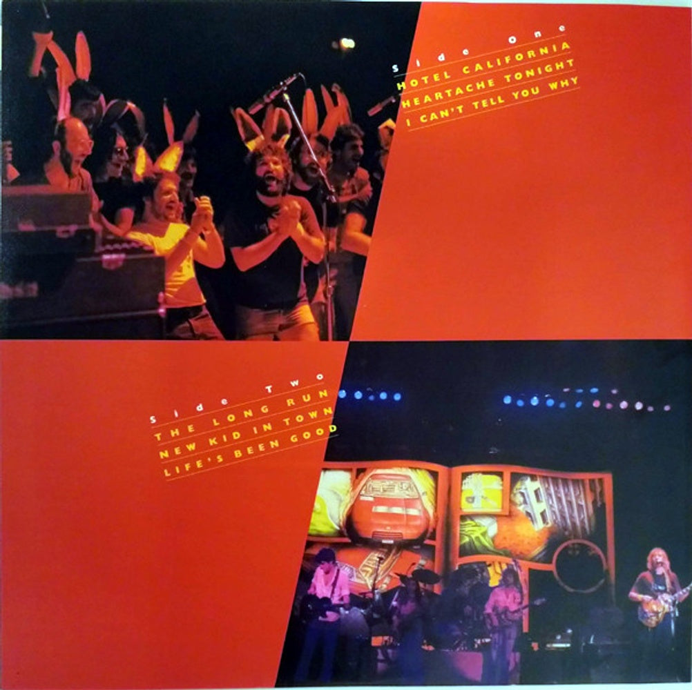 Eagles – Eagles Live (2-LP Vinyl) Vinyl Record